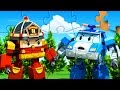 Мультик про машинки Робокар Поли  : Пазлы для детей  - Car Puzzle Robocar Poli !