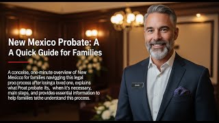 New Mexico Probate: A Quick Guide for Families