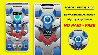 Vivo Tema : New Robot Theme For Vivo Z1Pro, V15Pro S1 & All Vivo User By Workshop Theme screenshot 4