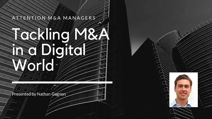 Tackling M&A in a Digital World