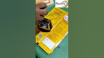 Macwid hand stamping batch coding machine