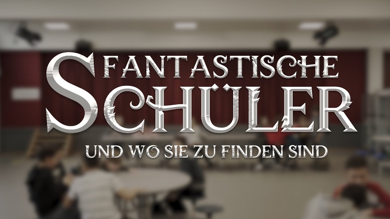 Fantastische Schüler und wo sie zu finden sind