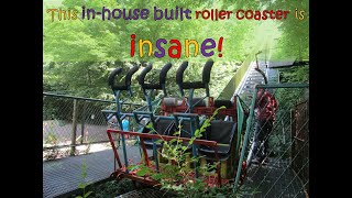 In-house built roller coaster by a restaurant: Pendolo @ Osteria Ai Pioppi, Italy - onride POV
Osteria Ai Pioppi is a restaurant. But the owner, although he isnt an engineer, loves creating things from metal. So around his restaurant he built a giant playground with many crazy things to play on. Some even classify as shuttle roller coasters. Pendolo is the largest he has built so far. And he made it mainly from parts made from scrap.
Join us for a ride on this unusual but fun roller coaster!
We have ridden and filmed this coaster in June 2015.
#rollercoaster #achterbahn #themepark #amusementpark #italy #montagnerusse #homemade In-house built roller coaster by a restaurant: Pendolo @ Osteria Ai Pioppi, Italy - onride POV