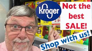 Not the best sale this week at KROGER. SHOP WITH US!