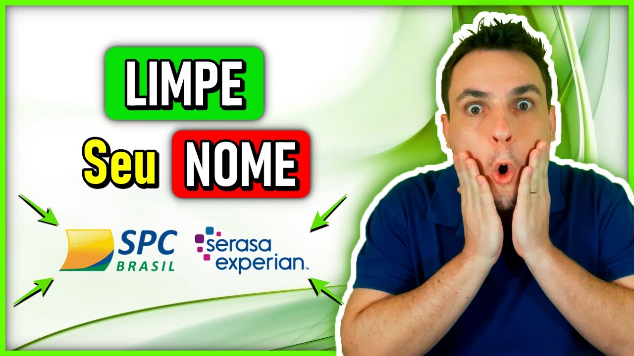 🟢 Como LIMPAR o NOME do SPC Serasa SEM PAGAR a Dívida - YouTube