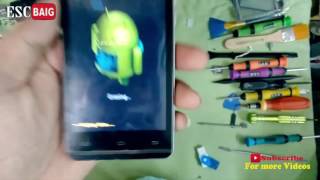 Micromax A104 Pattern unlock  and Micromax canvas Fire A104 Hard Reset  and Factory reset screenshot 5