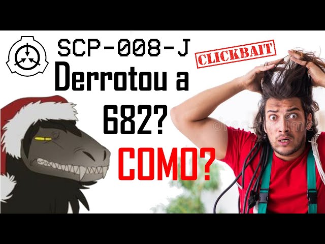 A Verdade Sobre: SCP 008 J - Ele Foi aonde NINGUÉM foi (SCP COMÉDIA) 