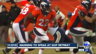 Report: Peyton Manning to speak at Republican retreat in Philadelphia