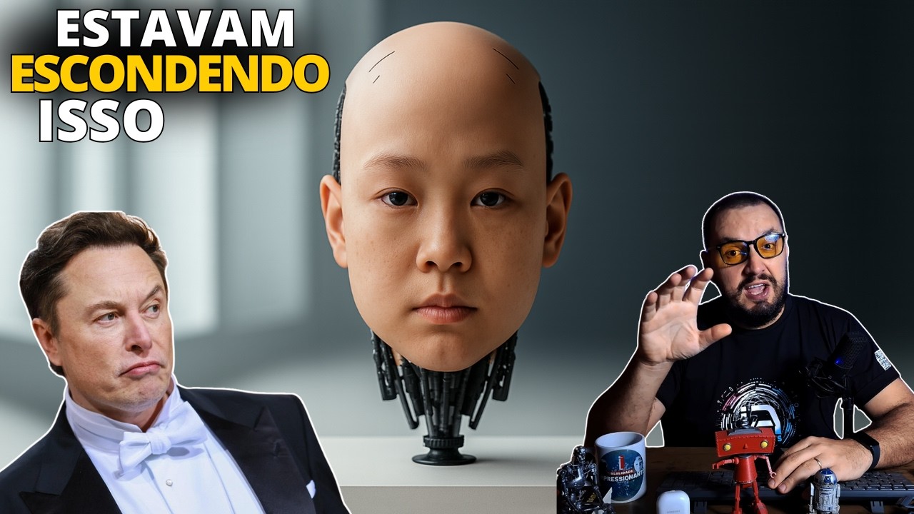 IAs declaram ter consciência após pressão humana | Na China robôs humanoides cancelados às pressas