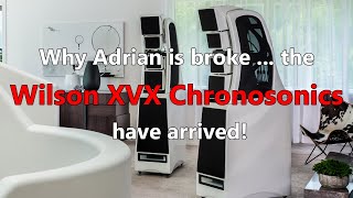 Unboxing the Wilson XVX Chronosonic Speakers