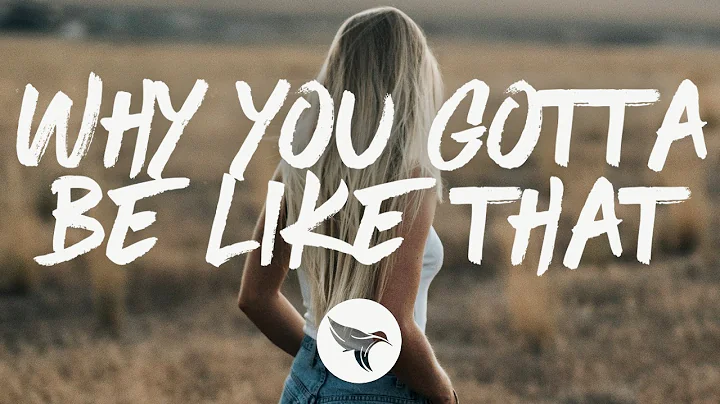 Scotty McCreery - Why You Gotta Be Like That (Lyrics)