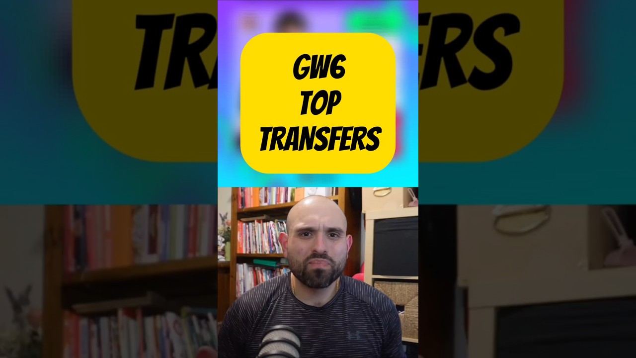 THE BEST FPL GW6 TRANSFER TARGETS!!