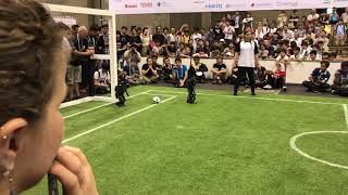 RoboCup2017 KidSize 3rd place match Barelang FC vs CITBrains