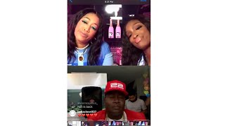 Trina VS Trick Daddy Rap Battle On Instagram Live | May 13,2020