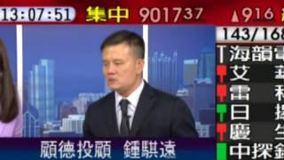 賺錢金鍾講 MOD57台寰宇財經台—台股線上2016/7/19