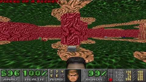 Doom II: Speed Master - Map 31 "In the Flesh" UV-Max in 5:25