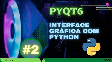 Curso de interface gráfica com PyQt6 #2 - Criando a primeira janela