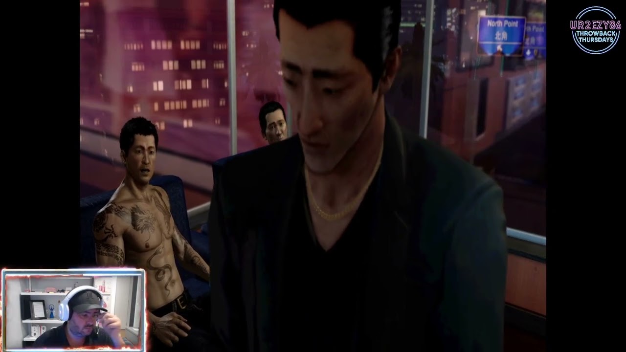 THROWBACK THURSDAYS... SLEEPING DOGS TIME!!!
