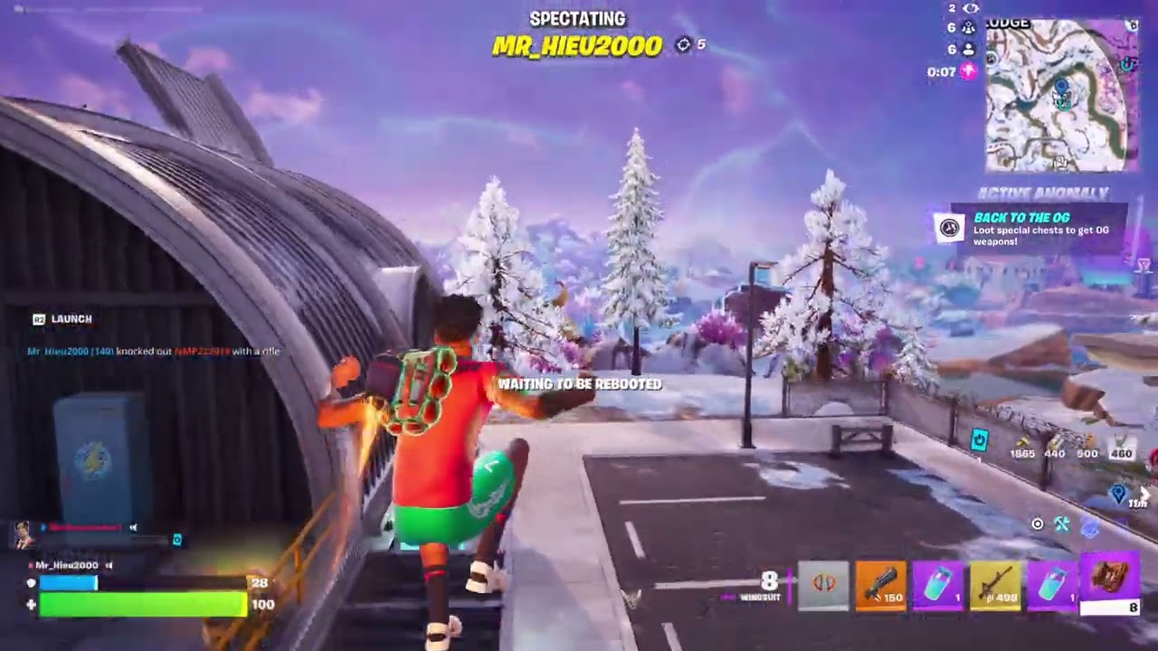 Fortnite Victory Royal #15 Duo A E