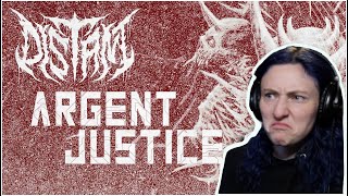 DISTANT | 'Argent Justice' | REACTION REVIEW