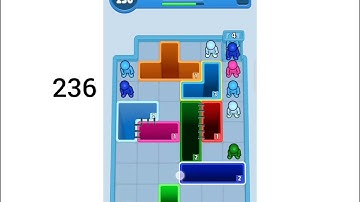 Drop Away Level 236 Walkthrough