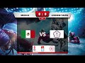 MEX - TPE | 2022 IIHF Ice Hockey U18 WC Division IIIA | Zeytinburnu Ice Rink