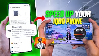 Make Your iQOO E-Sports Ready 🔥(ORIGIN OS) Fix Lag & Get Constant 120/144 FPS in BGMI PUBG  screenshot 1