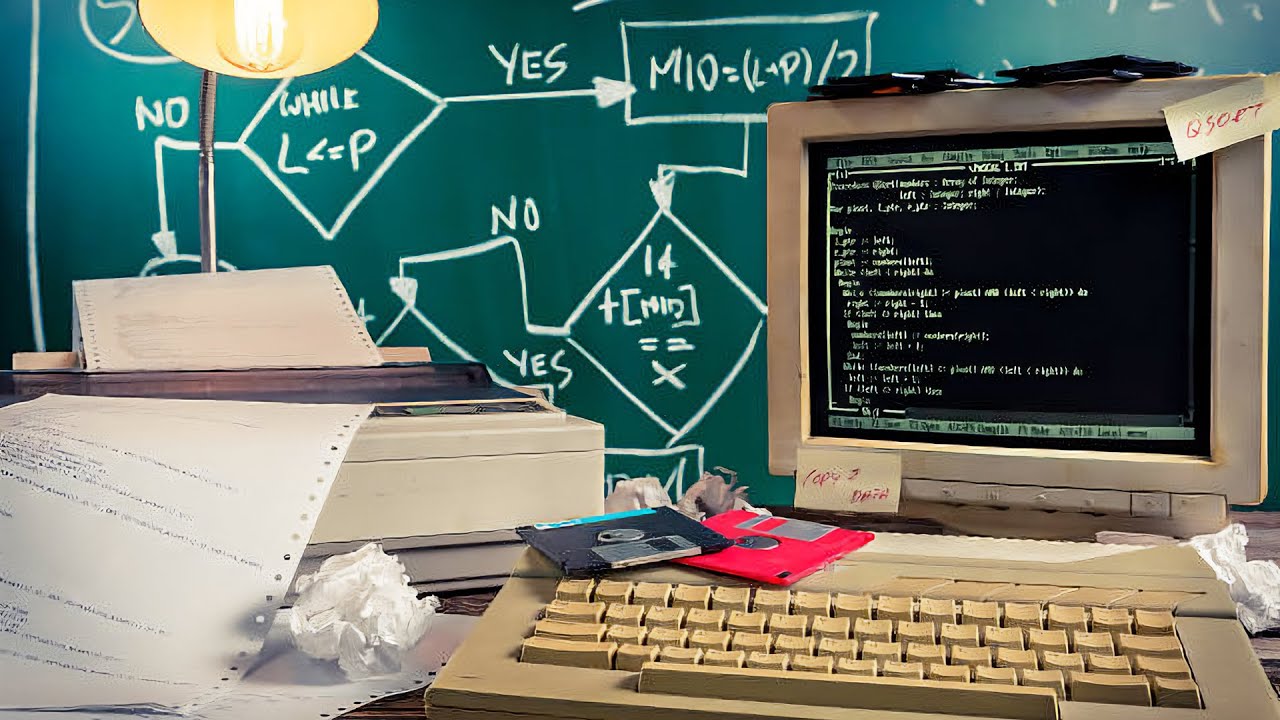 إزاي أول برنامج اتبرمج من غير لغة برمجة؟