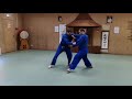 Tai otoshi: упражнение в ситуации kenka yotsu в движении