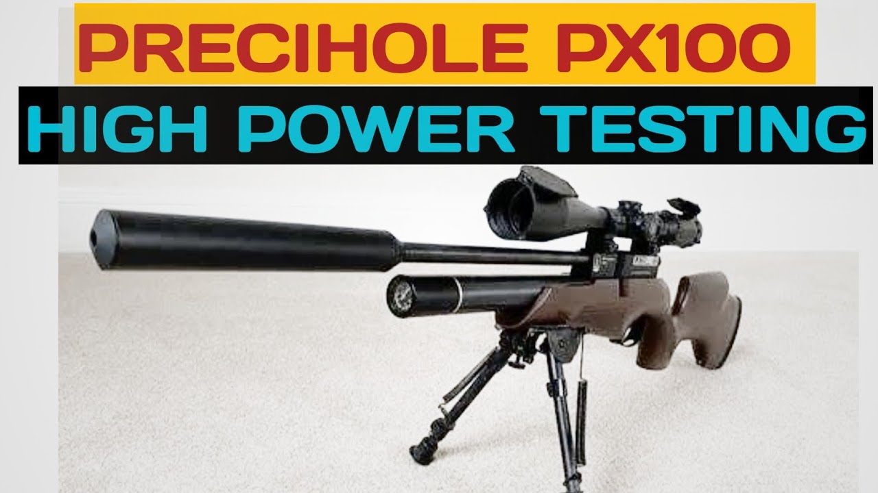 Precihole Px 100 Power Test || Precihole Px100 ki Power Test With Jsb 10.34 grain Pellets.