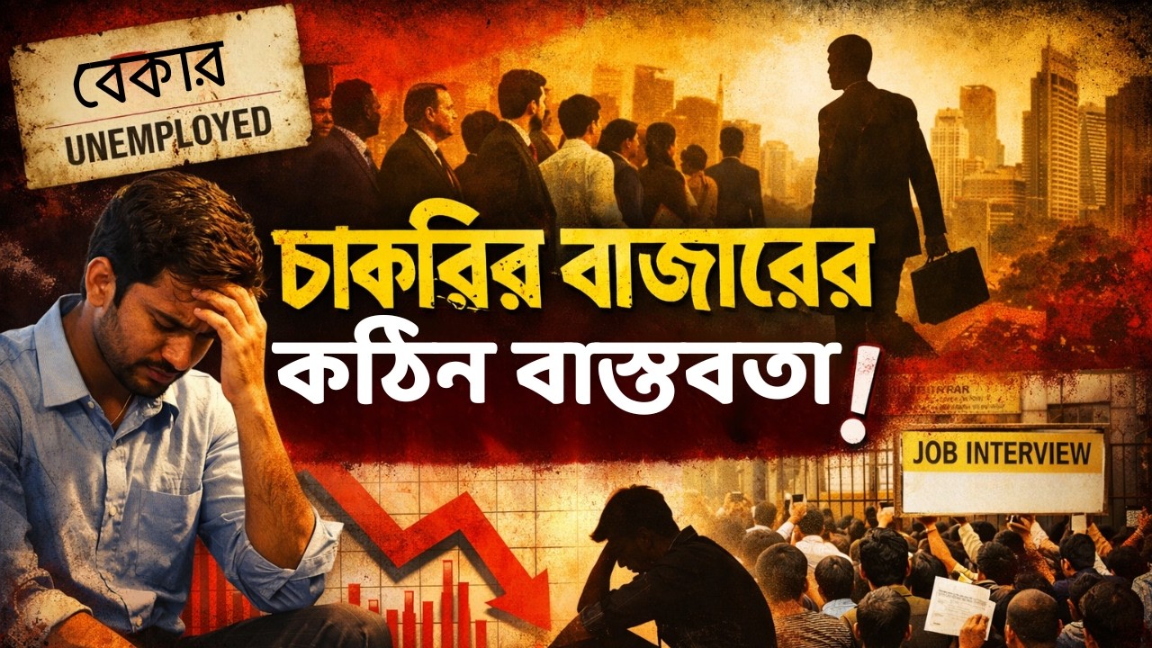 বাংলাদেশের চাকরির বাজারের কঠিন বাস্তবতা