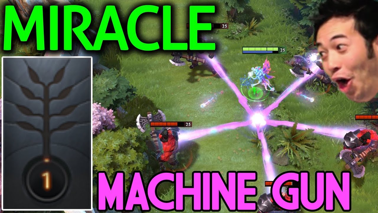 Miracle- Dota 2 [Puck] New Talent + Mjollnir = Machine Gun Patch 7.07