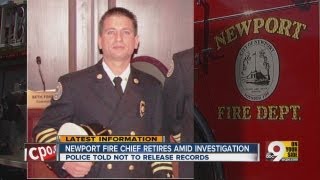 Newport fire chief retires amind investigation