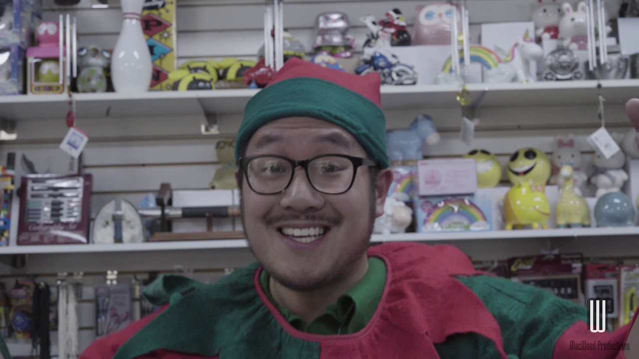 The Northern Toy Box Christmas Rap YouTube