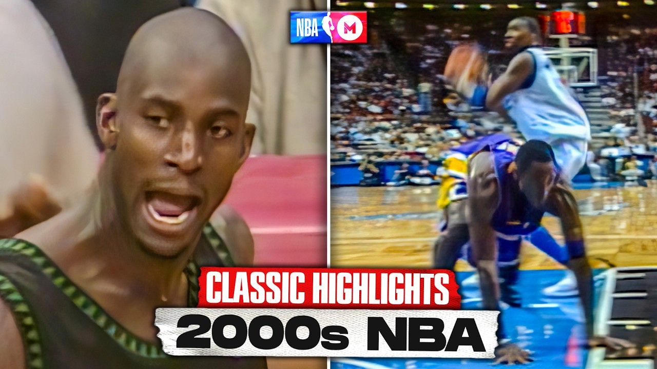 The NBA Era Gen Z Never Saw