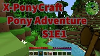Minecraft: X-PonyCraft - Pony Adventure (S1E1) [MMGloria] screenshot 1