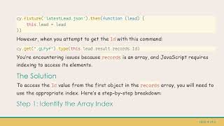 Accessing the Right JSON Value in JavaScript: A Guide to Working with Arrays