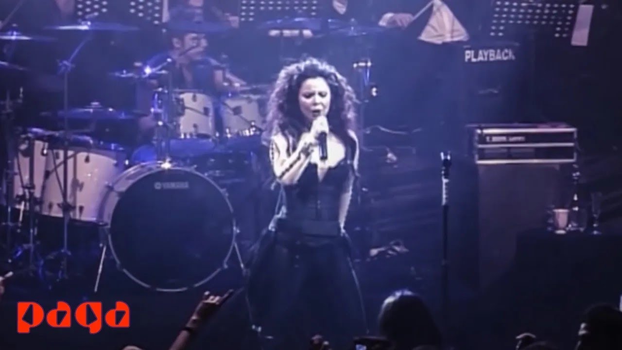 Şebnem Ferah - Ay (10 Mart 2007 İstanbul Konseri)