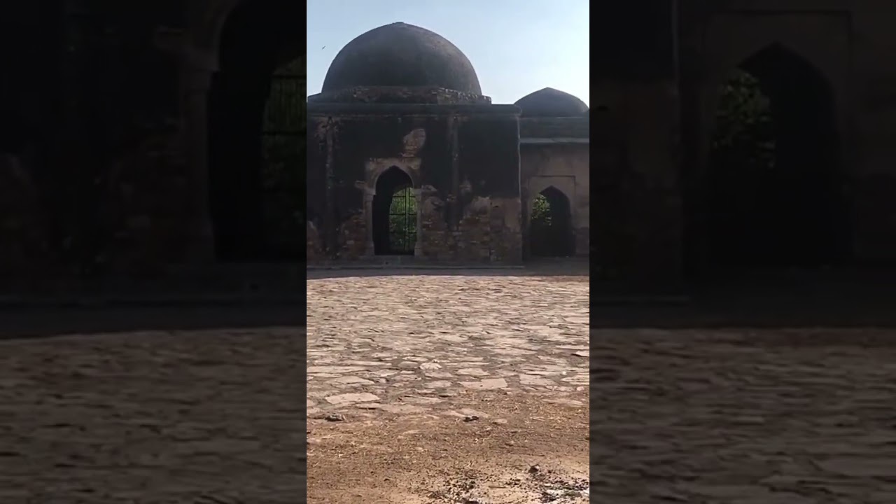 Begumpuri Masjid Tughlakdynasty 