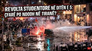 🔴LIVE | Revolta studentore në ditën e 6-të