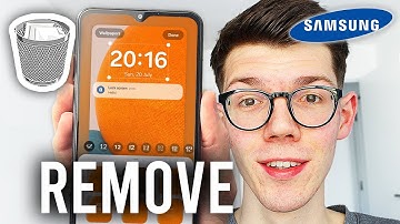 How To Remove Clock From Lock Screen On Samsung - Step By Step