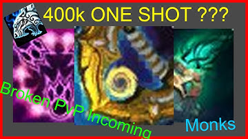 Windwalker Monk PvP Damage - Dragonflight Beta