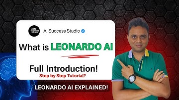 How Leonardo AI Works | Beginner’s Guide to Leonardo AI (2025 Tutorial)