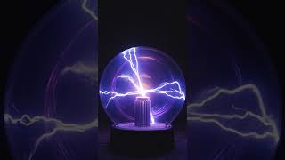 Plasma Ball Lightning Hypnotic Electric Loop #shorts