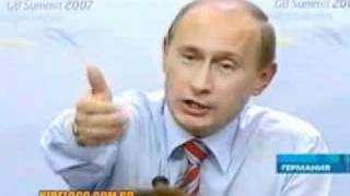 Путин на саммите заговорил по немецки