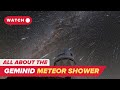 Geminid meteor shower peaks this weekend: How to see it, what to expect