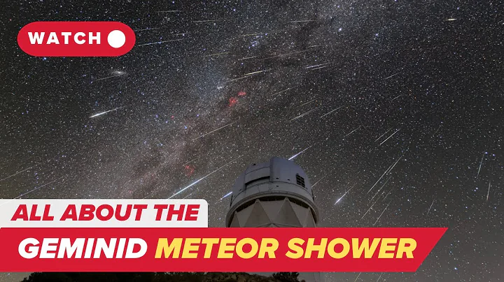 Geminid meteor shower peaks this weekend: How to see it, what to expect