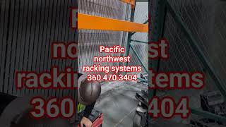 give a call if you need any pallet racking #chubbymagician #palletstorage