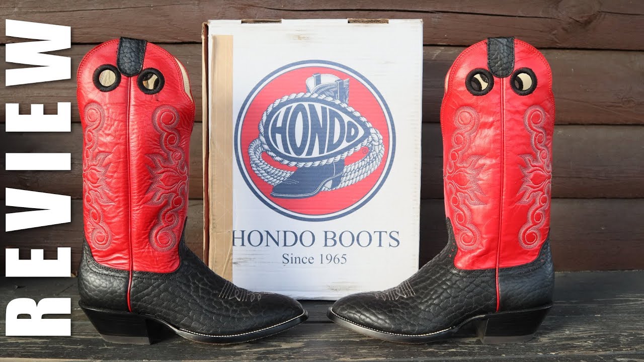 black bullhide cowboy boots