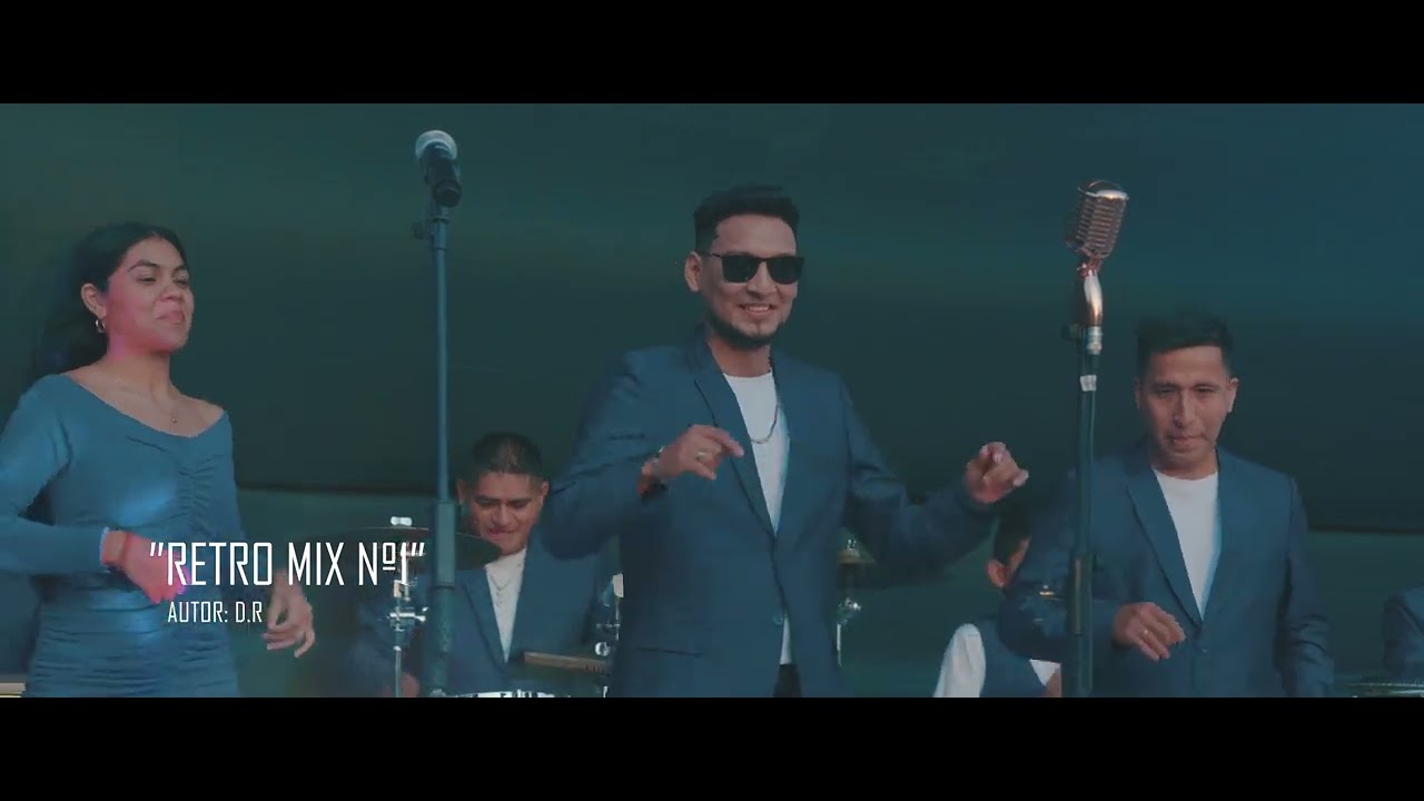 RETRO MIX - LA CARAVANA CUMBIAMBERA